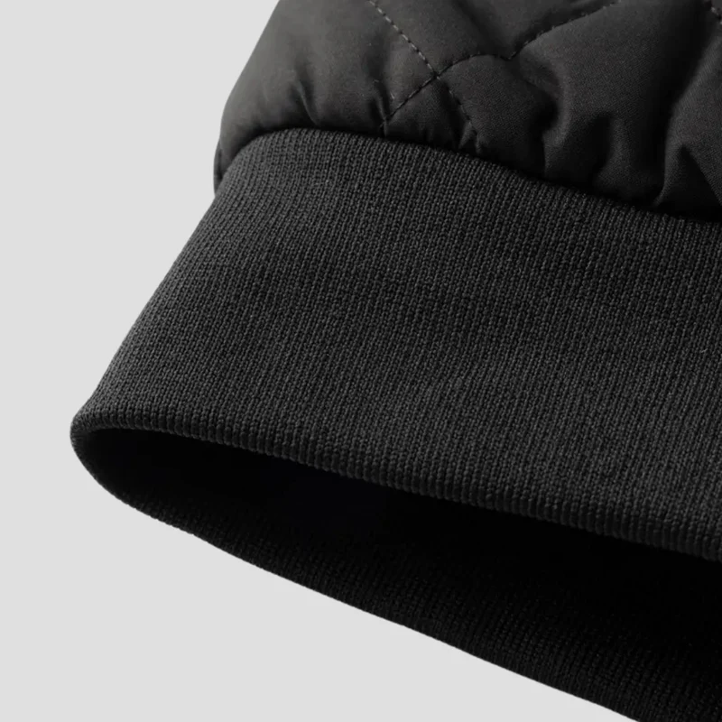 Gérald | Veste Matelassée en Polaire