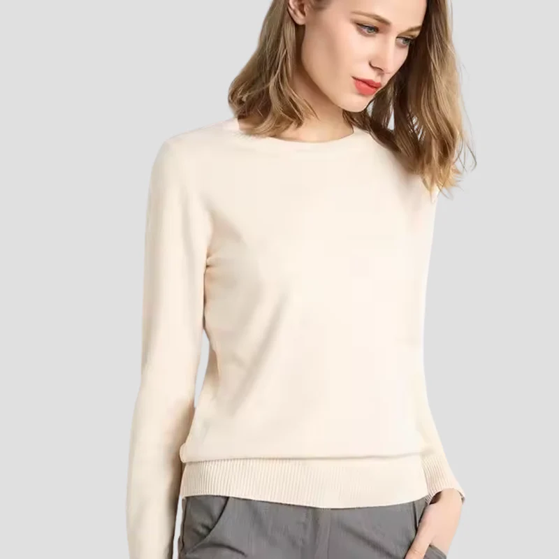 Aénor | Pull en Maille Col Rond