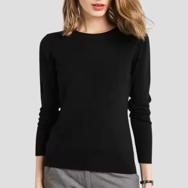 Aénor | Pull en Maille Col Rond