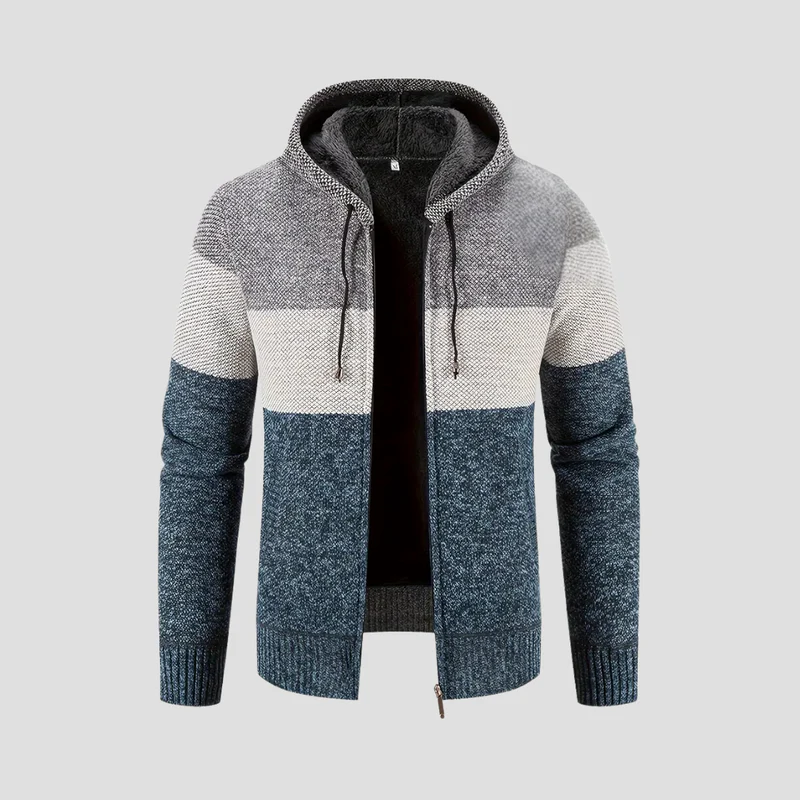 Norbert | Veste à Capuche en Polaire