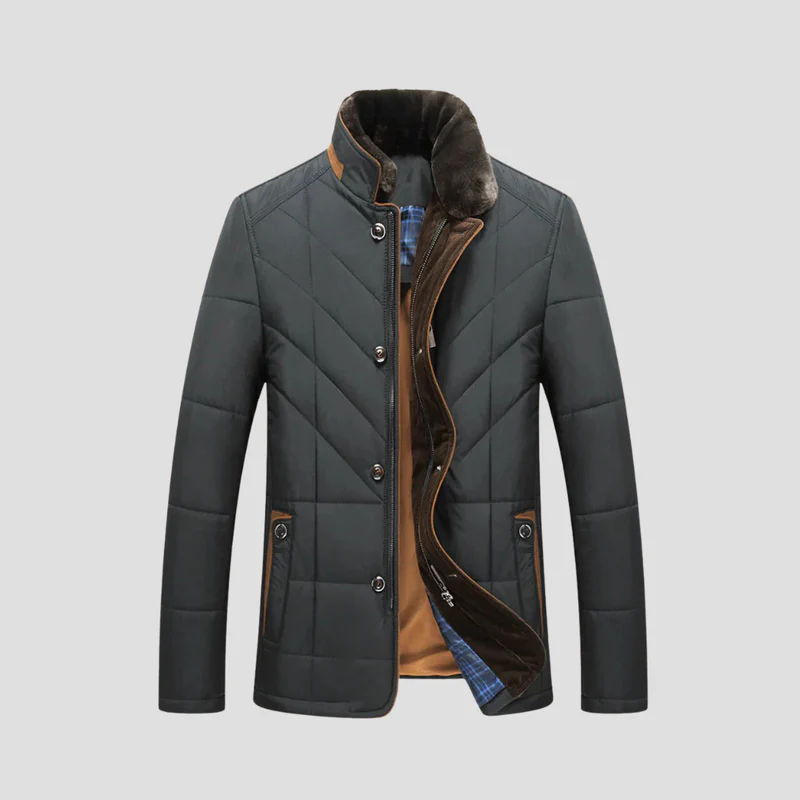 Amable | Veste Zippée Matelassée