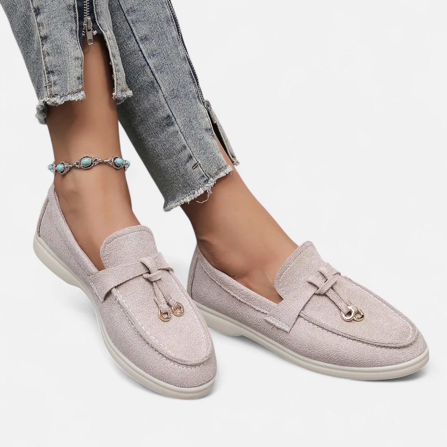 Belrois | Mocassins Femme en Cuir Véritable – Confort et Élégance au Quotidien