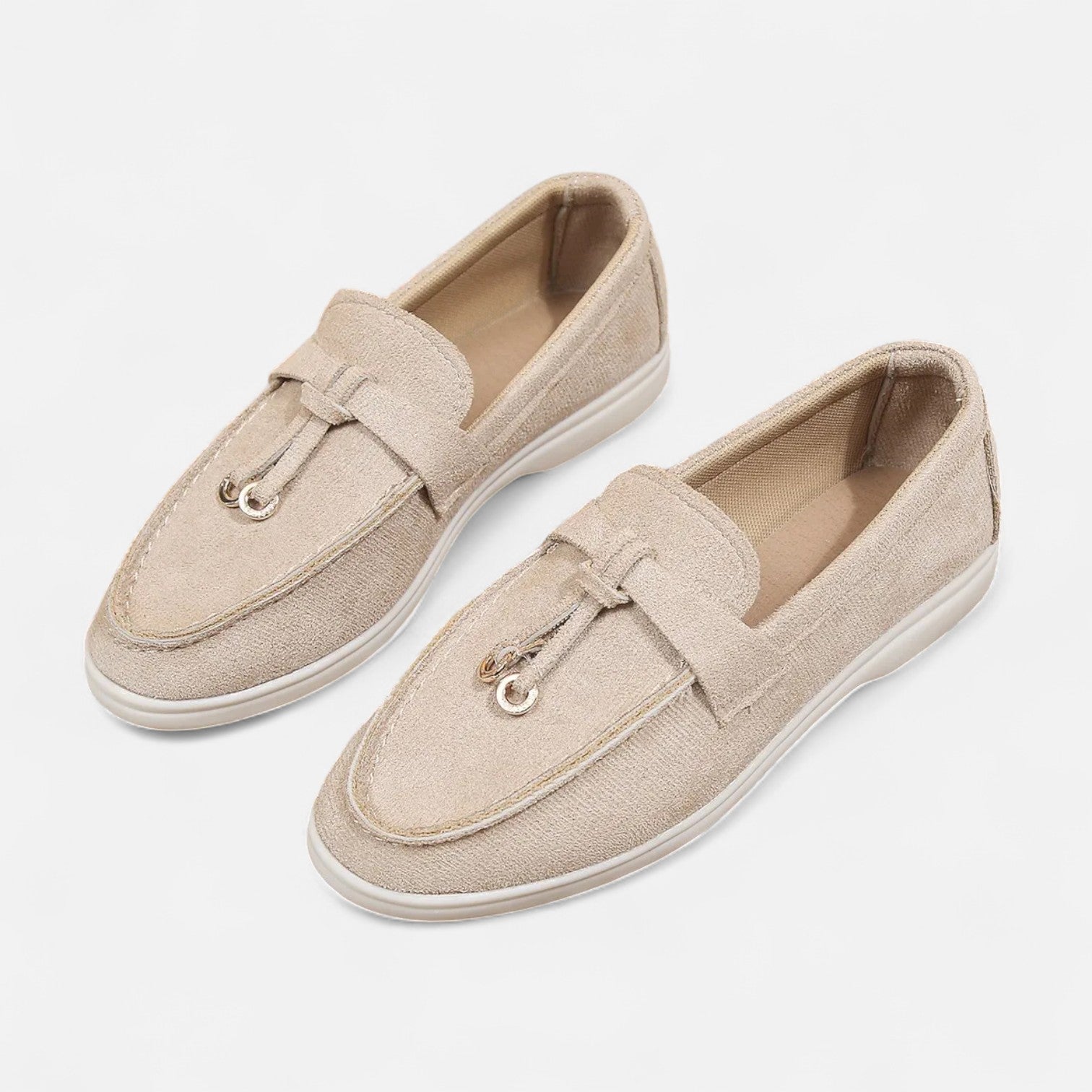 Belrois | Mocassins Femme en Cuir Véritable – Confort et Élégance au Quotidien