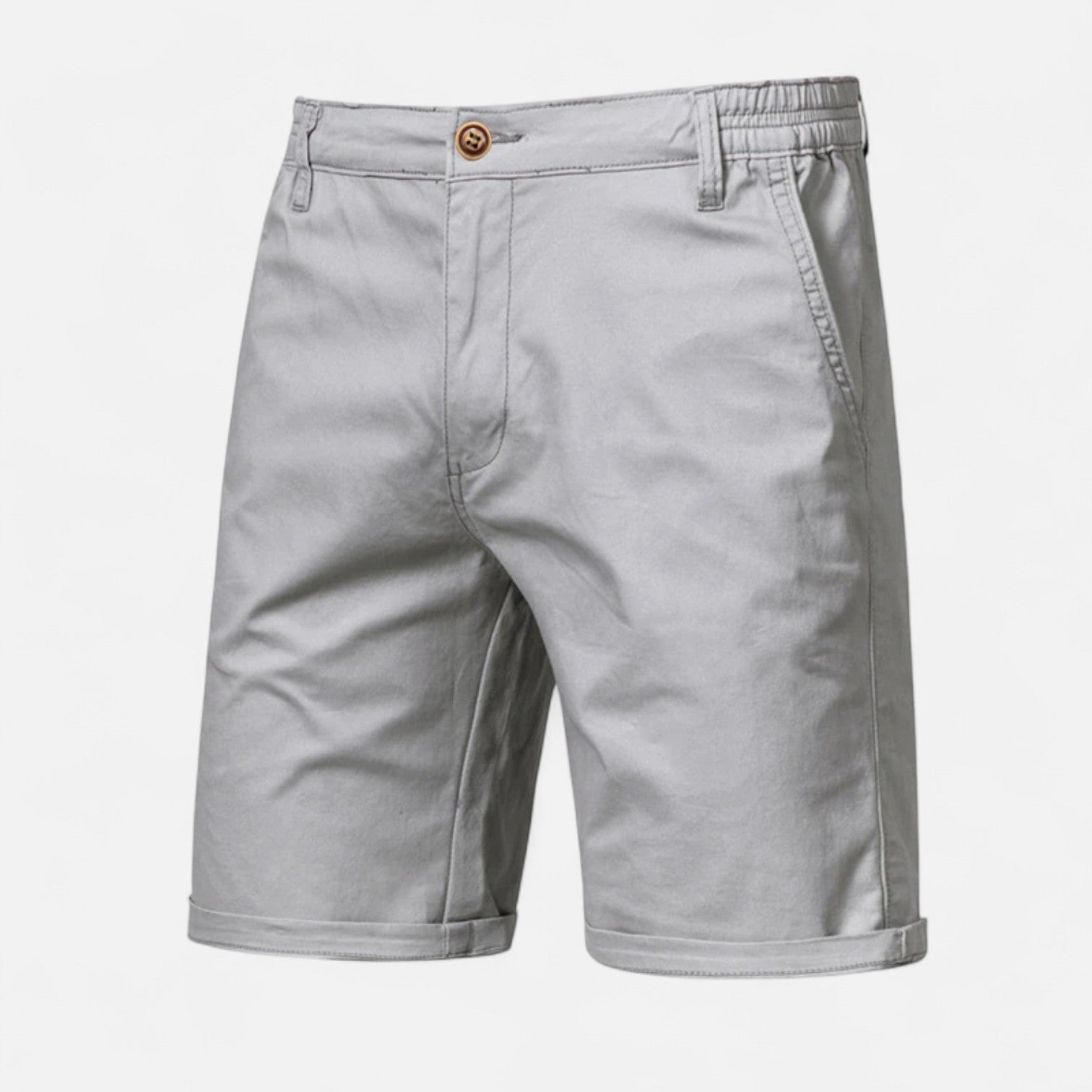Belrois | Short Chino Décontracté en Coton pour Homme – Confort et Élégance