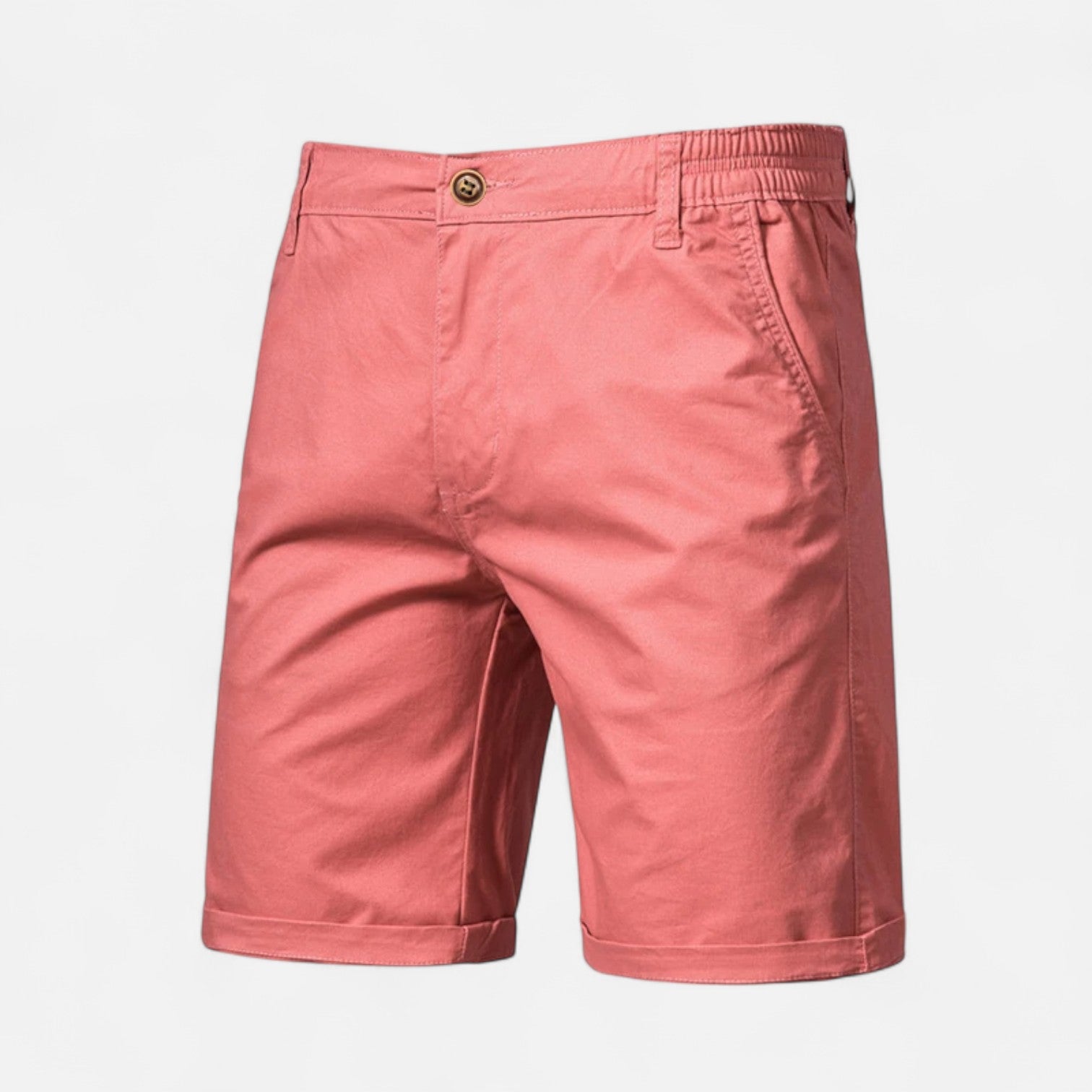 Belrois | Short Chino Décontracté en Coton pour Homme – Confort et Élégance