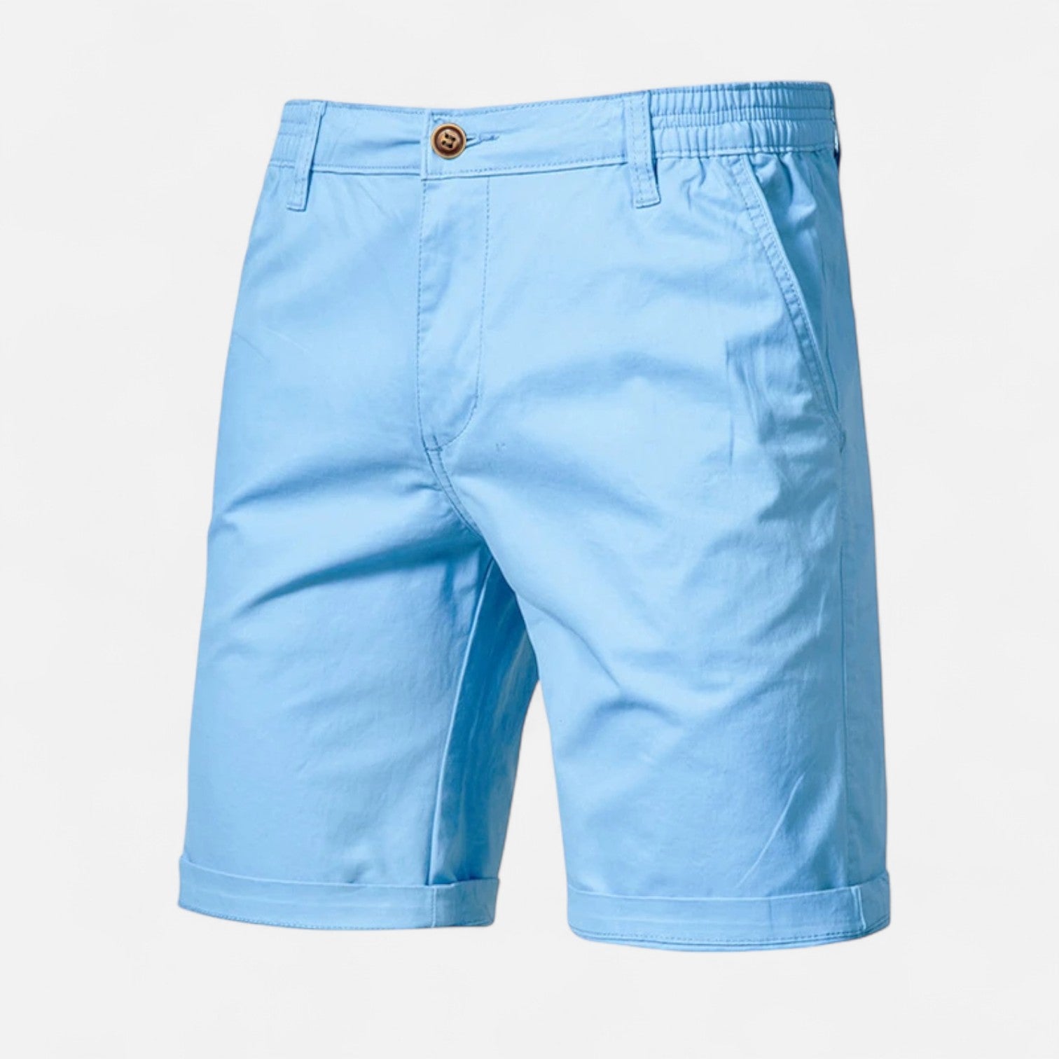 Belrois | Short Chino Décontracté en Coton pour Homme – Confort et Élégance