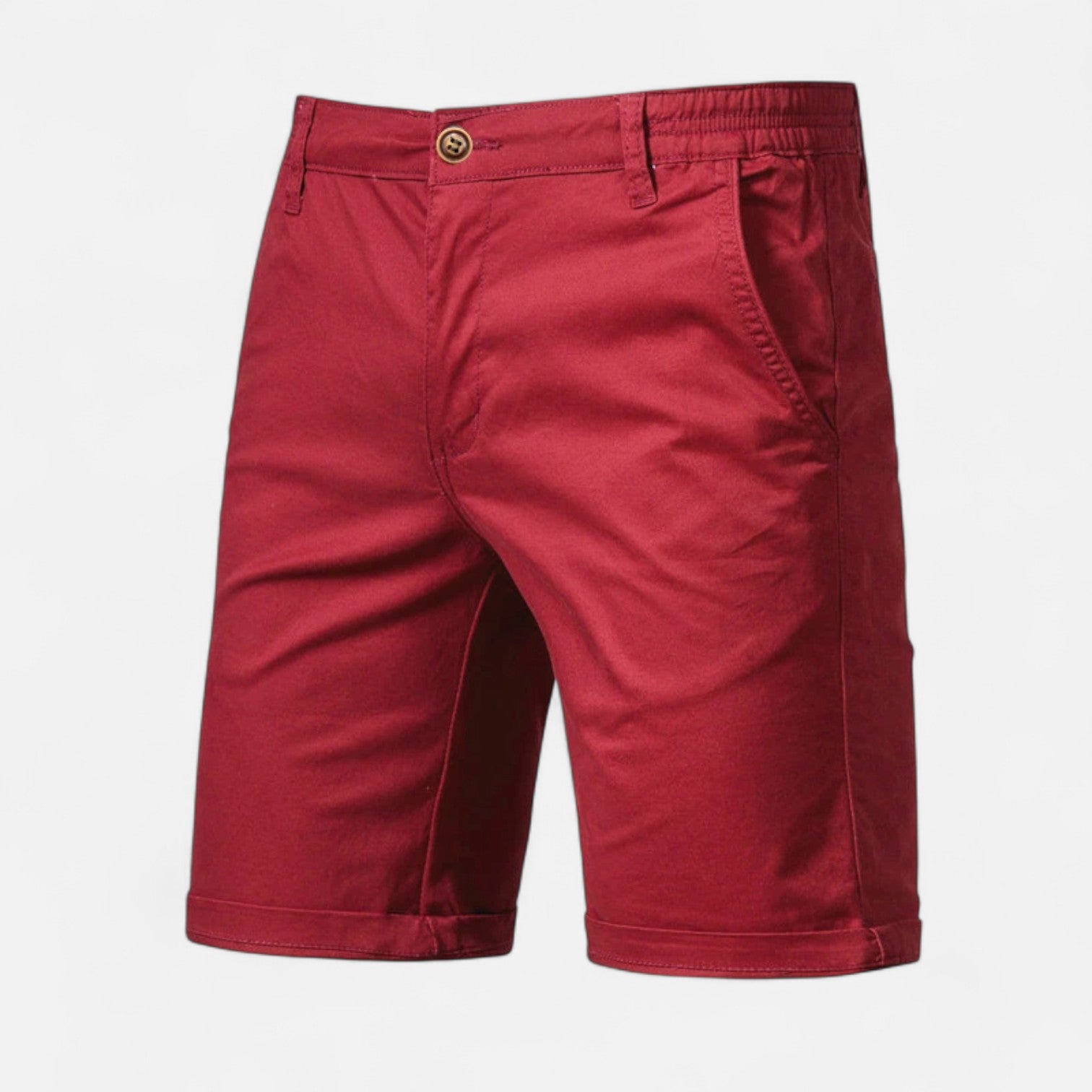Belrois | Short Chino Décontracté en Coton pour Homme – Confort et Élégance