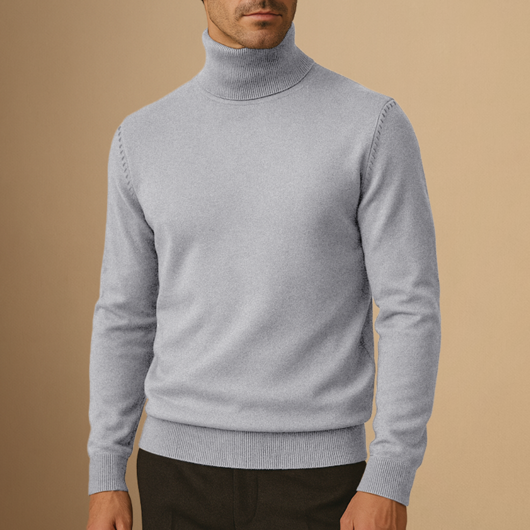 Honoré | Pull Col Roulé Décontracté