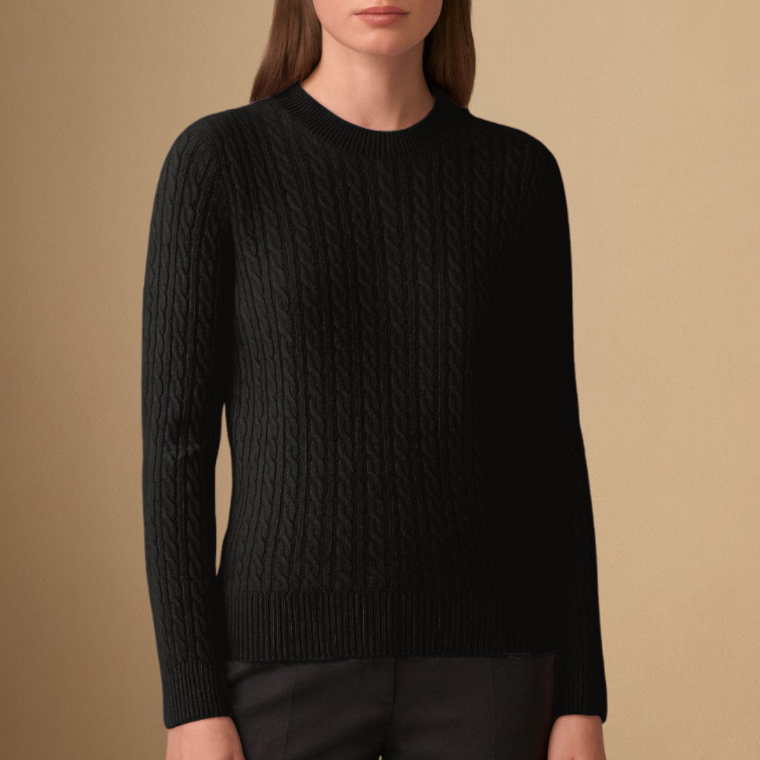 Colette | Pull Côtelé Décontracté