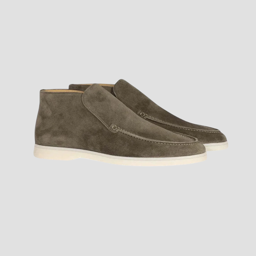 Aubin | Mocassins Montants en Daim