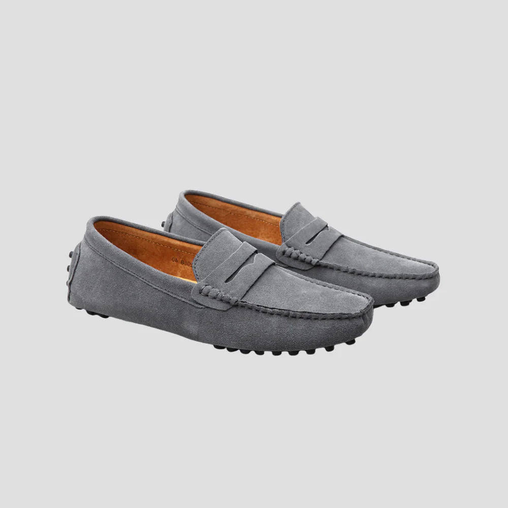 Arnaud | Mocassins de Conduite en Daim