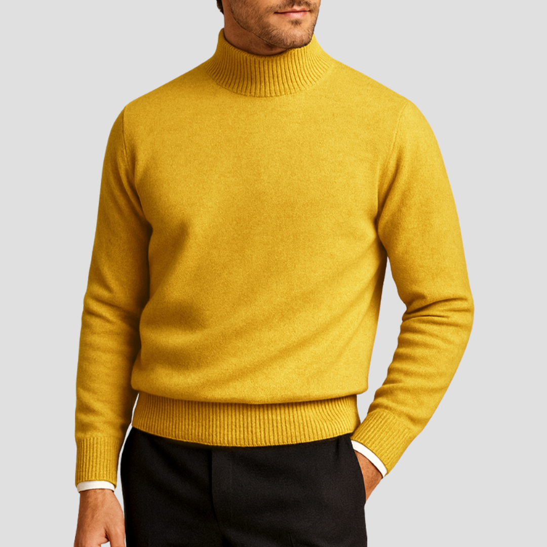 Eddy | Pull à Col Montant