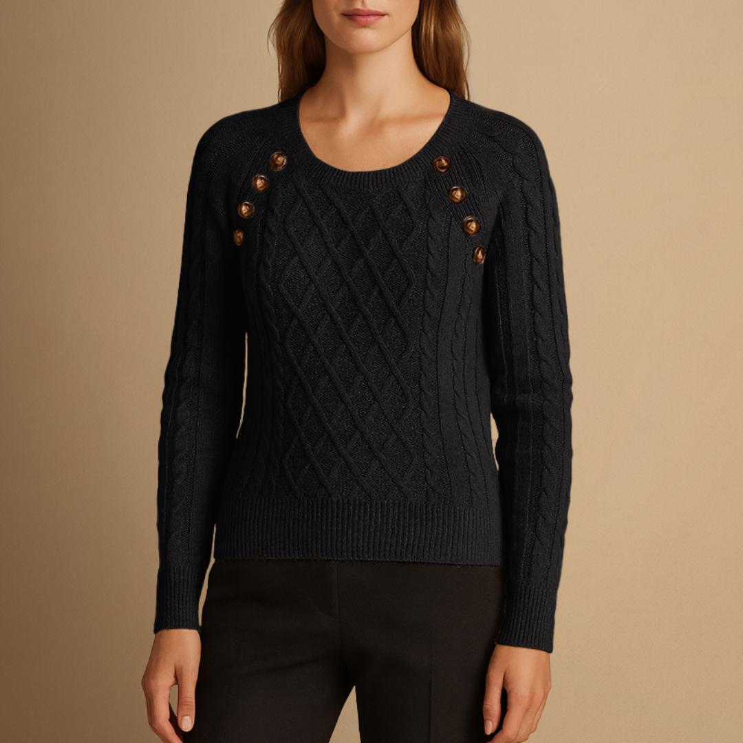 Claude | Pull Torsadé Élégant
