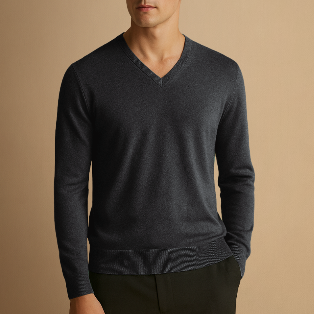 Irvin | Pull Col V Élégant