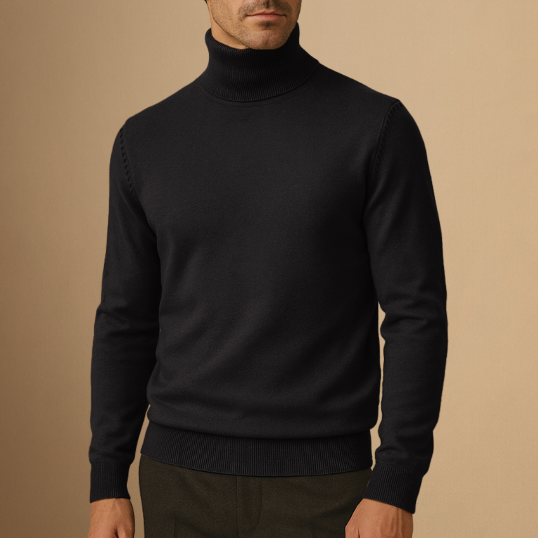 Honoré | Pull Col Roulé Décontracté
