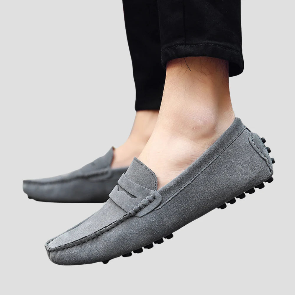 Arnaud | Mocassins de Conduite en Daim