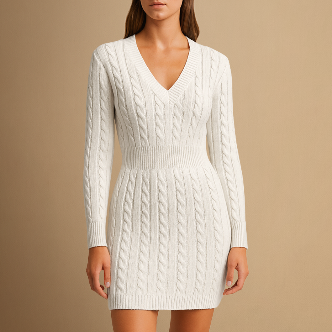 Andrea | Robe Pull Élégante