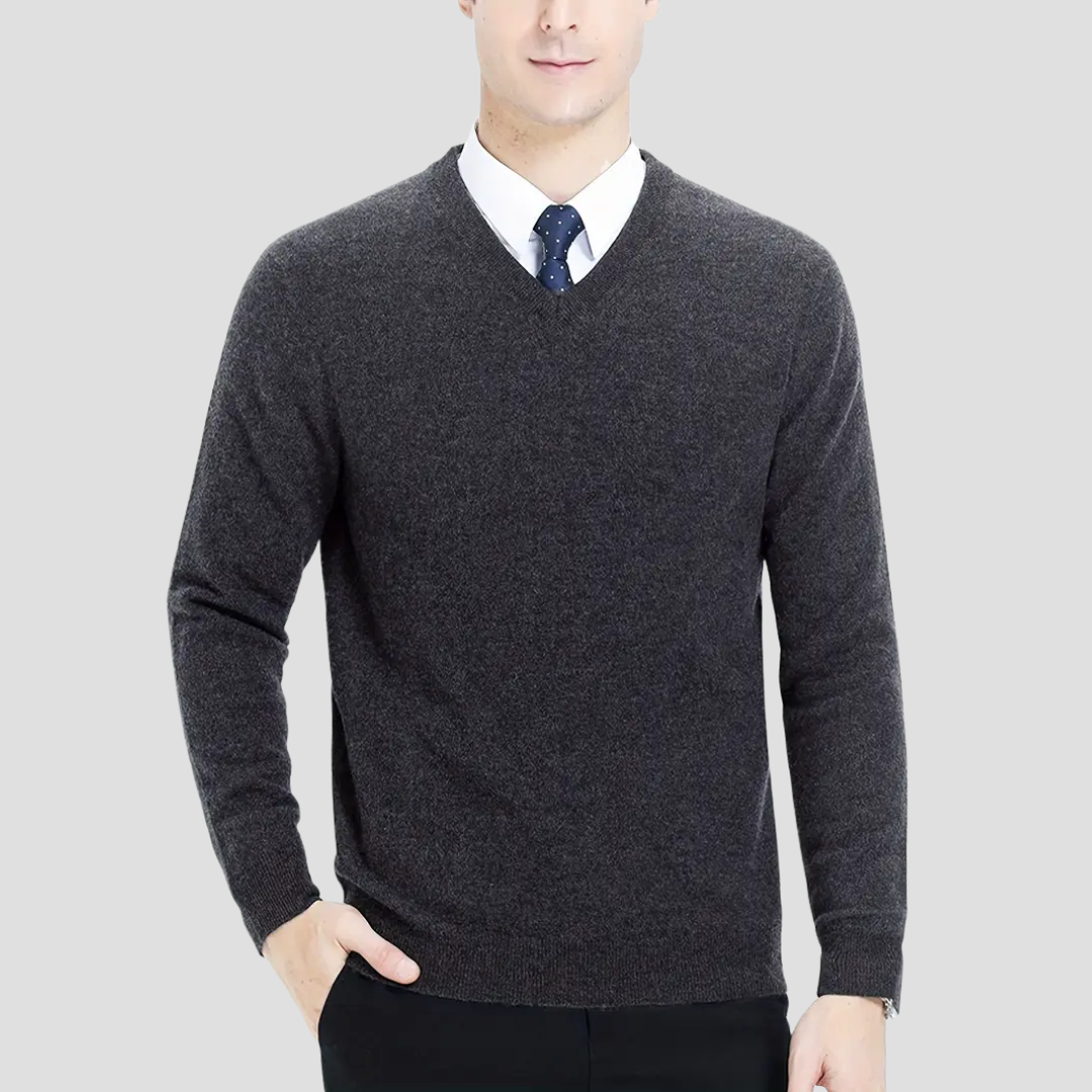Aimoin | Pull Tricoté Décontracté