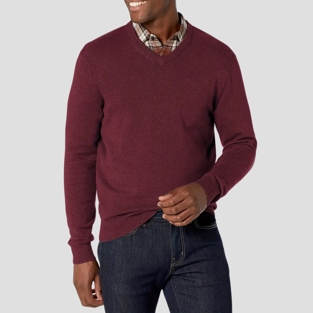 Aimoin | Pull Tricoté Décontracté