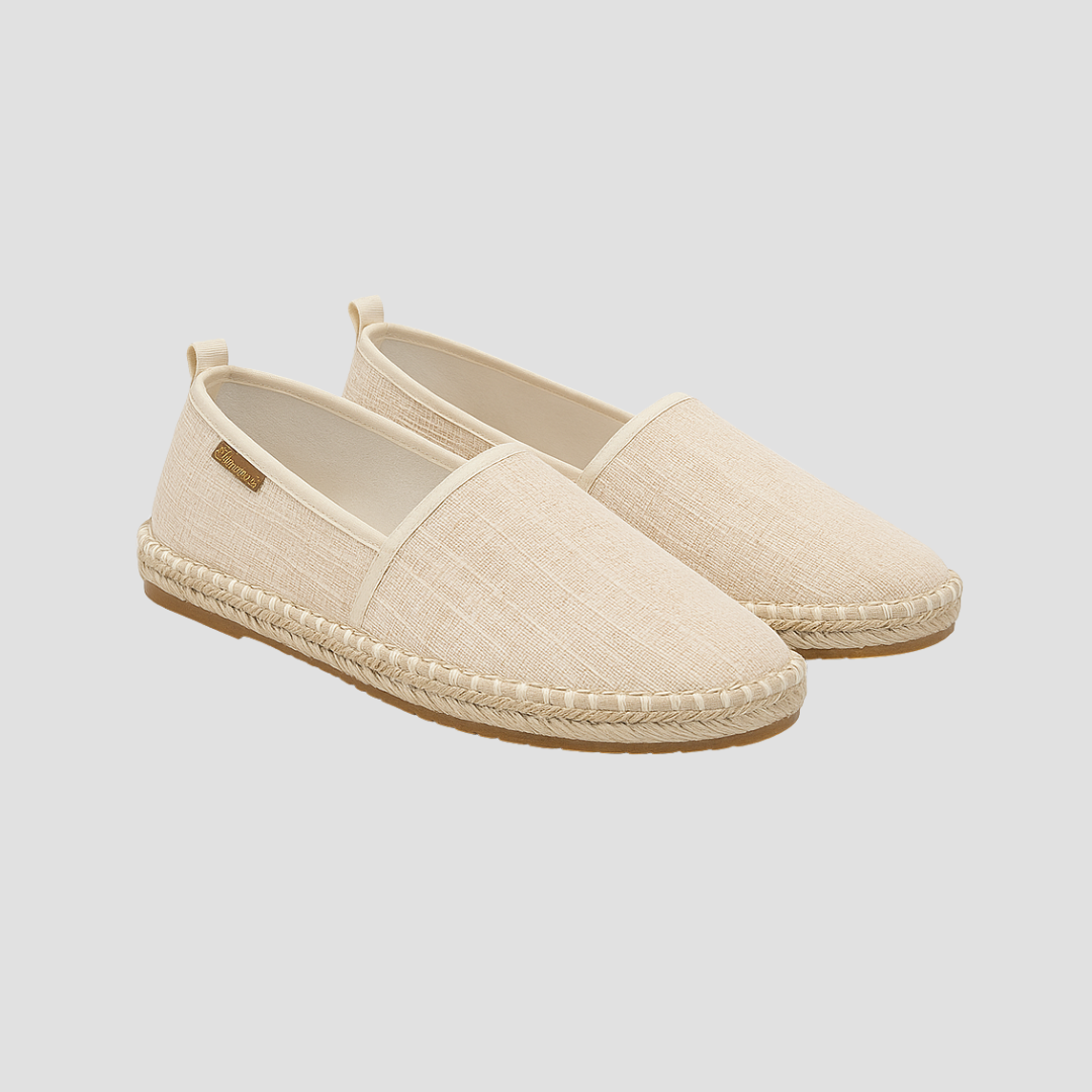 Colette | Mocassins Légers Femme Style Lin Décontracté