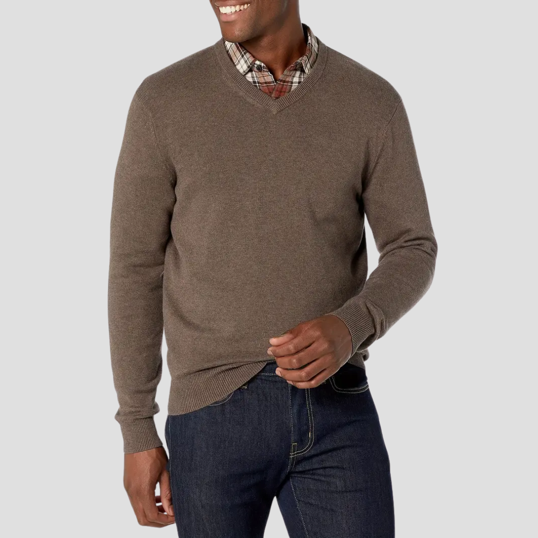 Aimoin | Pull Tricoté Décontracté
