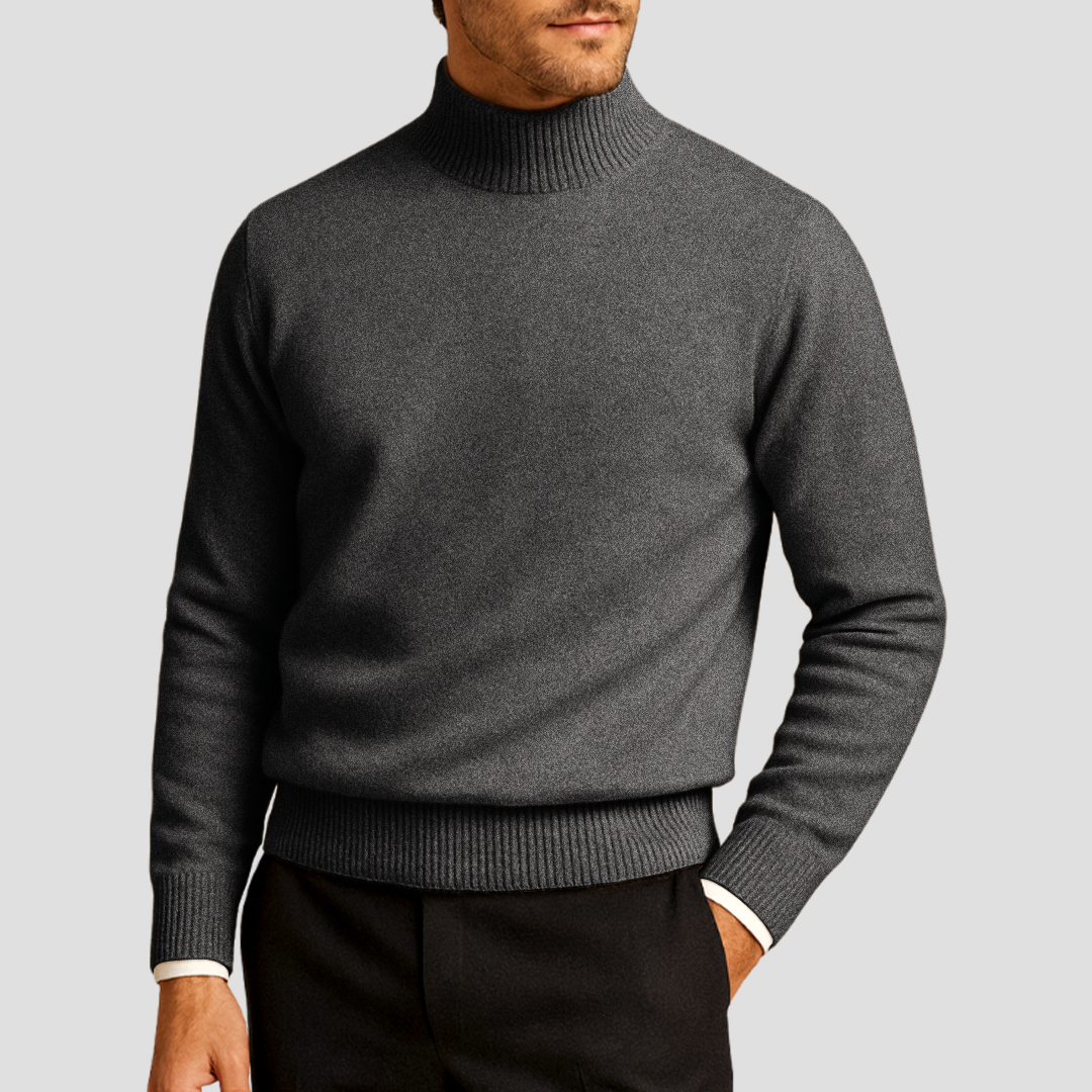 Eddy | Pull à Col Montant