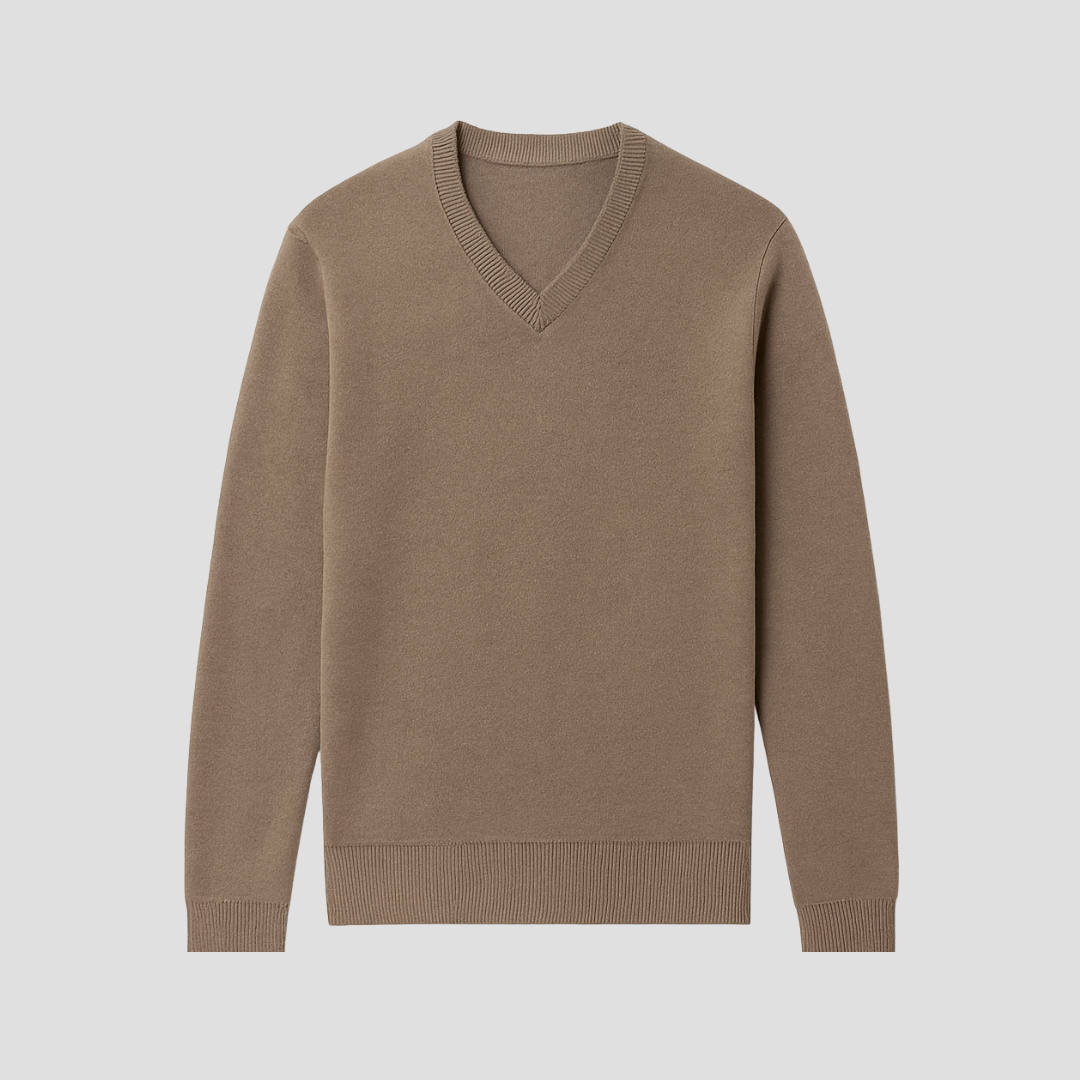 Aimoin | Pull Tricoté Décontracté