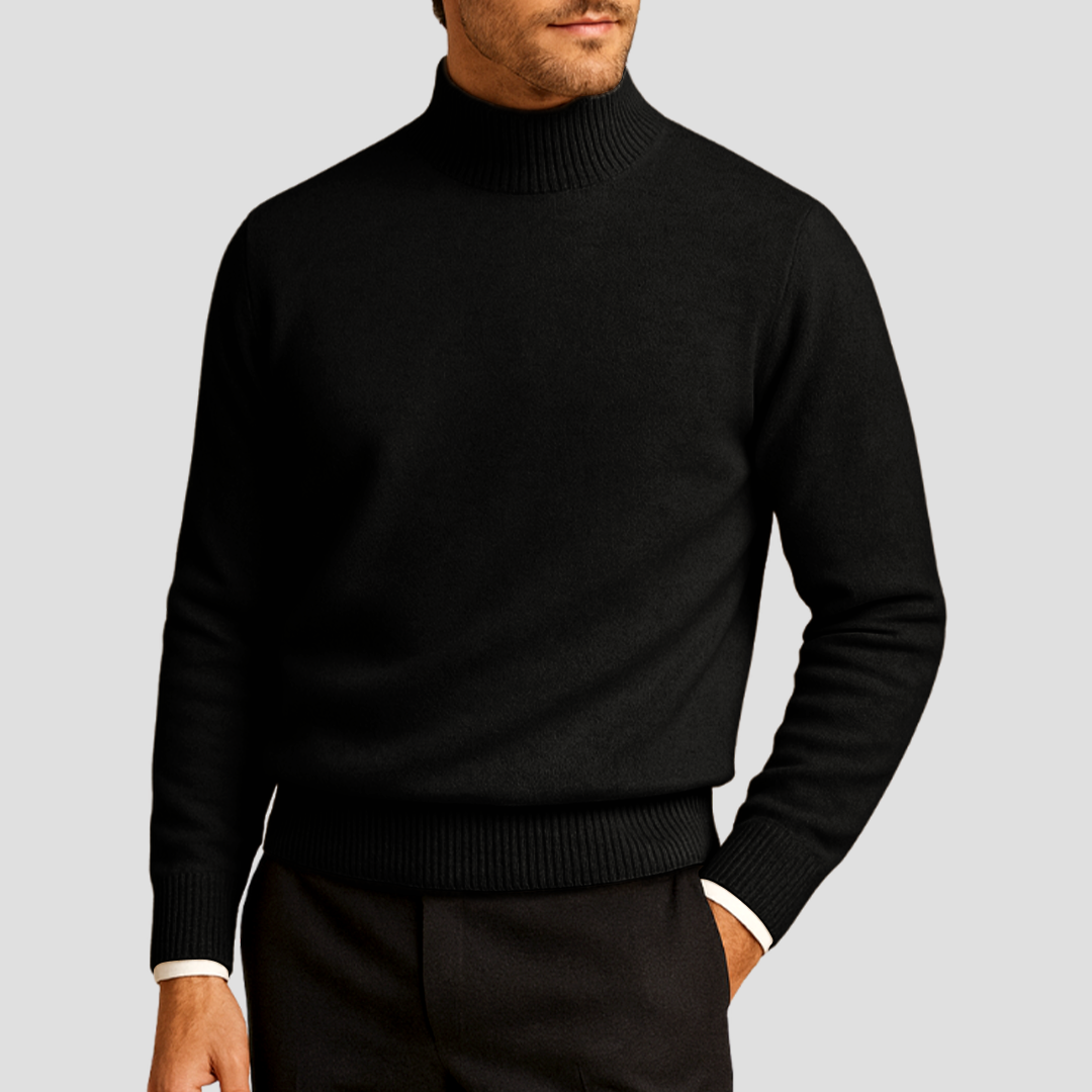 Eddy | Pull à Col Montant