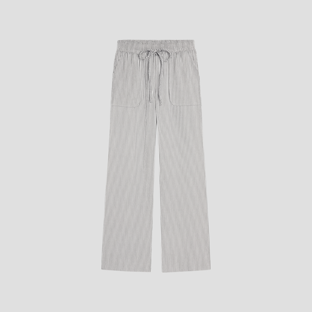Coralie | Pantalon Ample Rayé