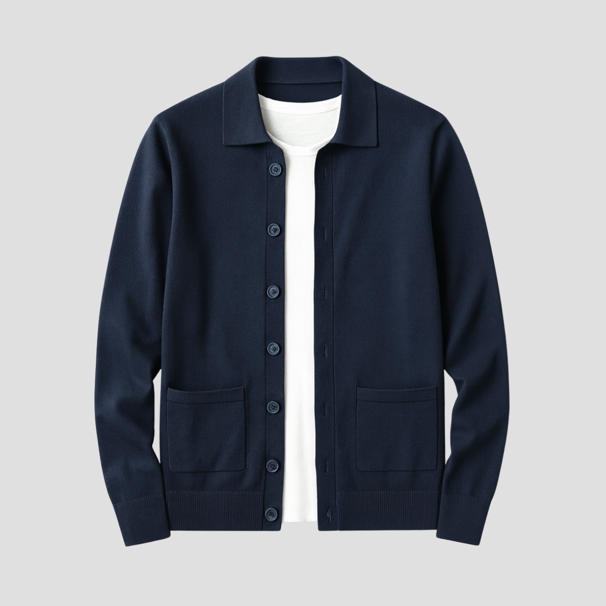 Léopold | Cardigan Cachemire Boutonné