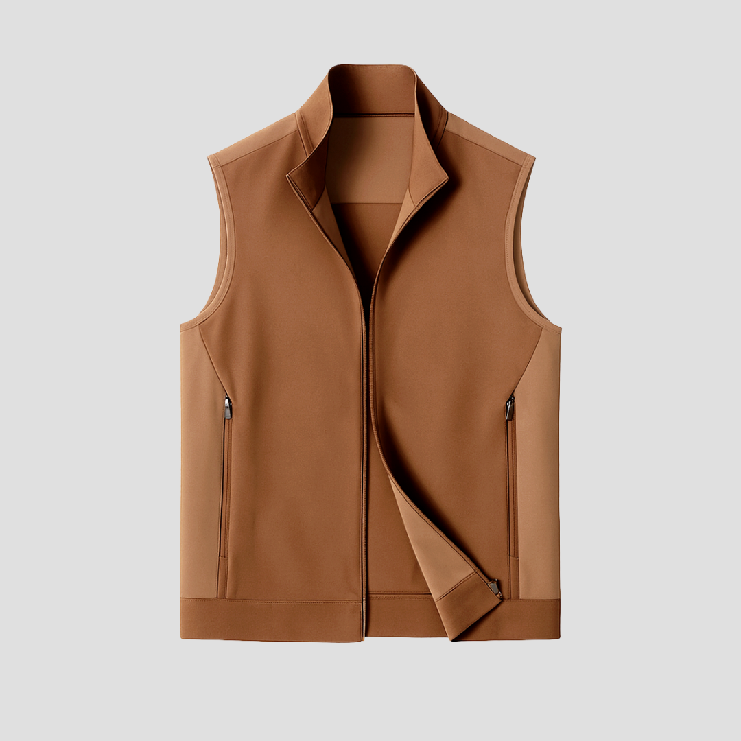 Lothaire | Gilet Décontracté Moderne