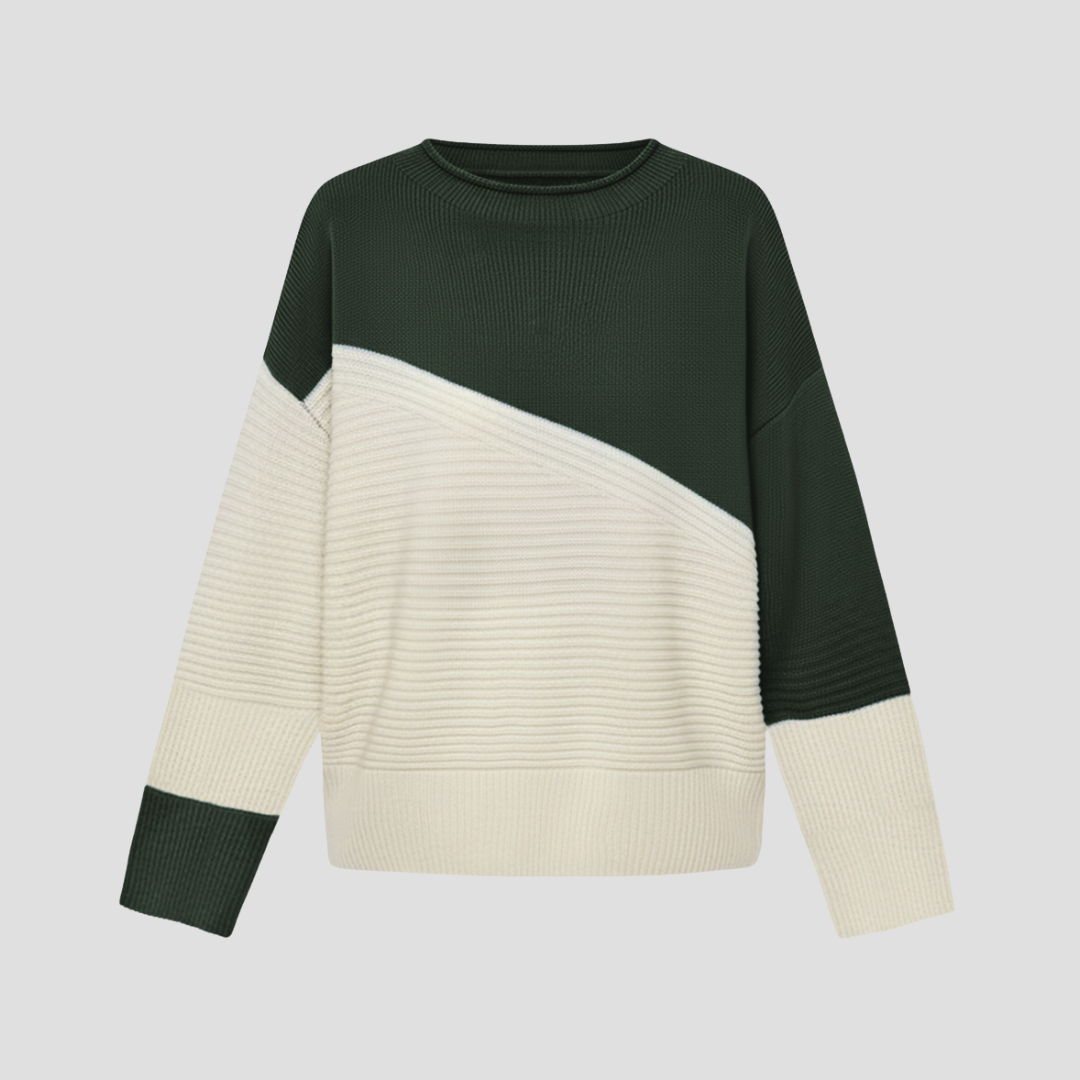 Bernadetta | Pull Bicolore