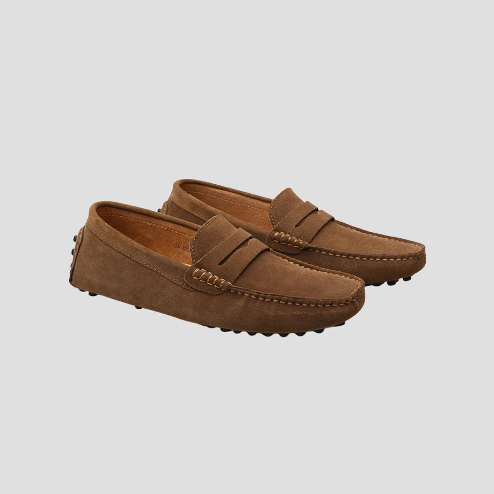 Arnaud | Mocassins de Conduite en Daim