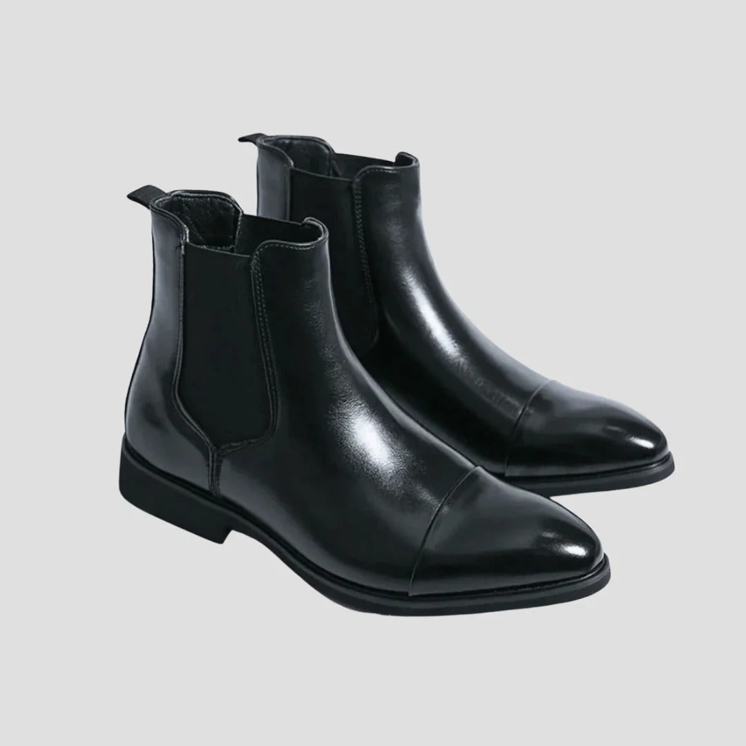 Thierry | Bottes Chelsea en Cuir