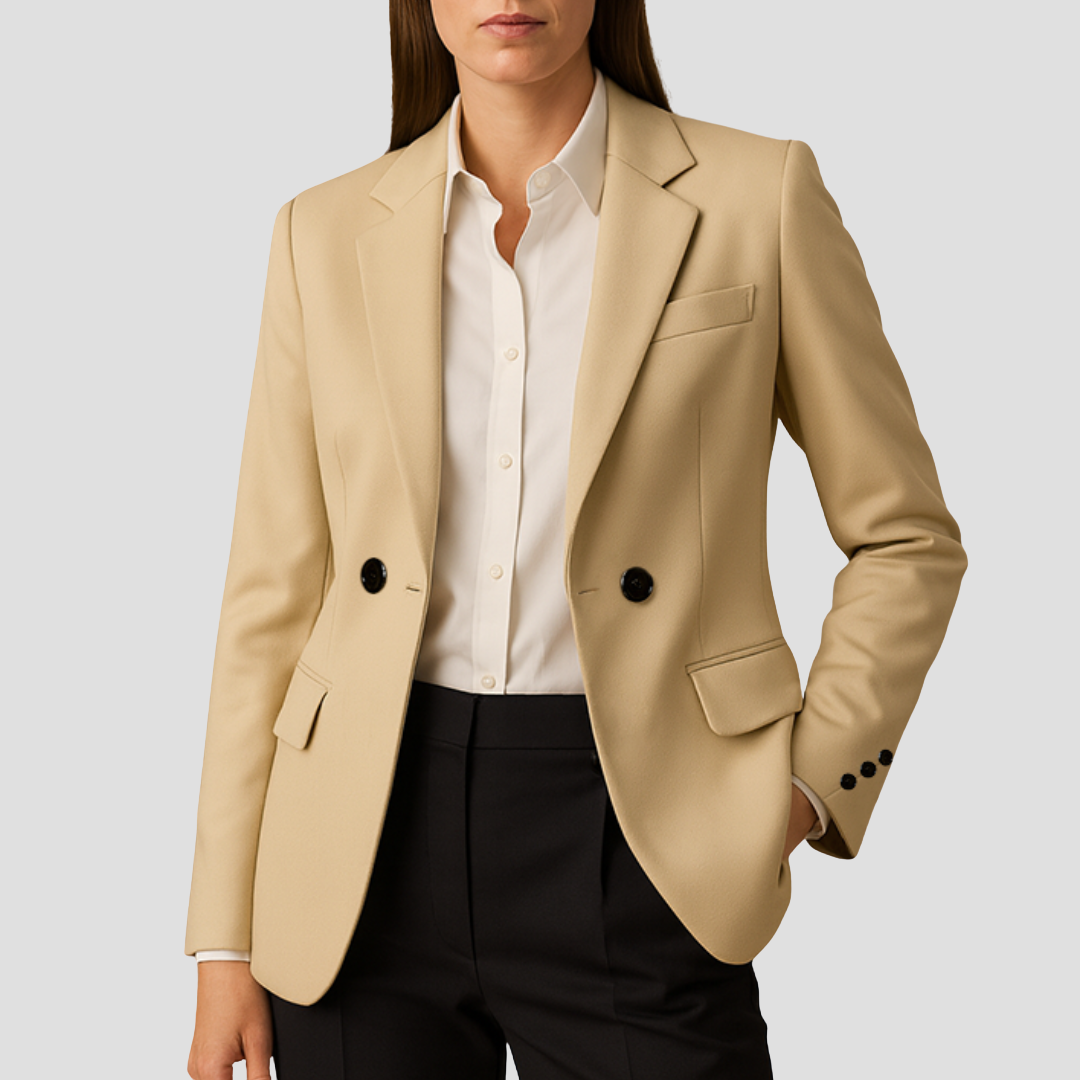 Amandine | Veste Tailleur Chic