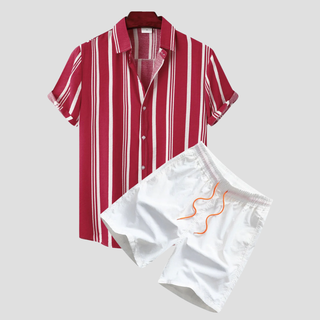 Gaspard | Ensemble Minimaliste Homme pour l’Été