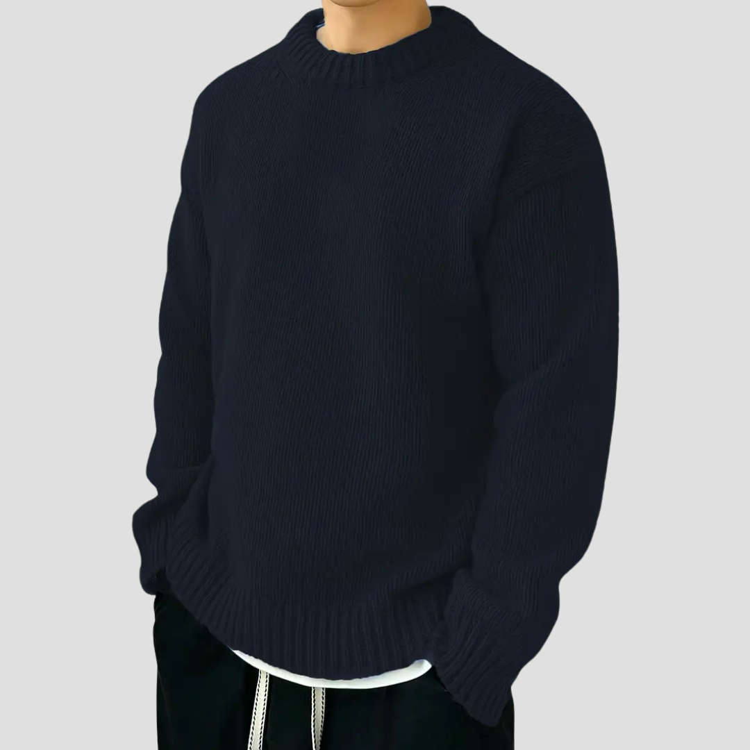 Isidore | Pull Tricoté Décontracté