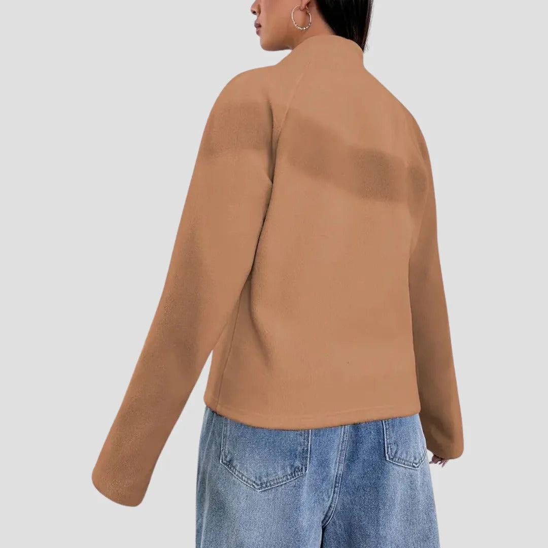 Sabine | Veste Polaire Zippée