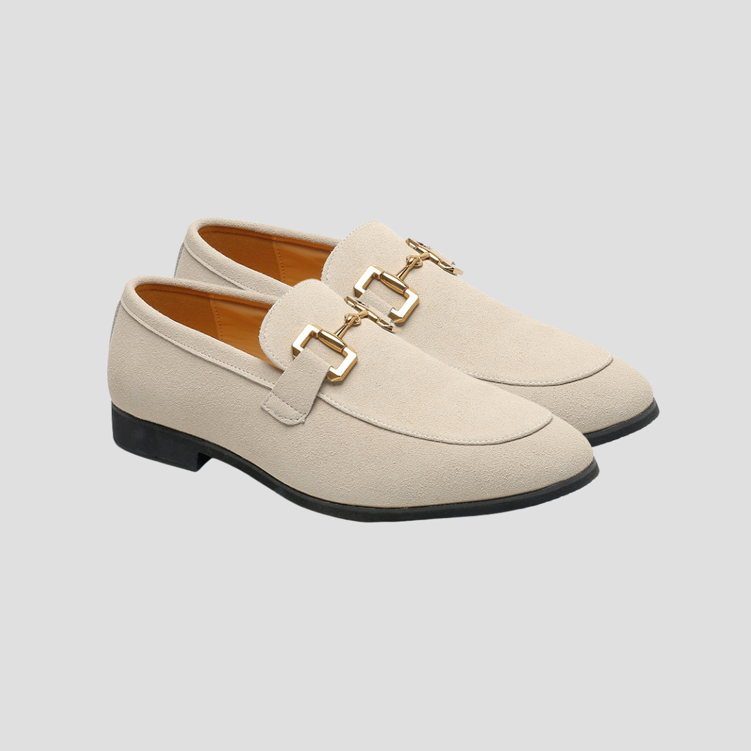 Giraud | Mocassins en Daim Élégants
