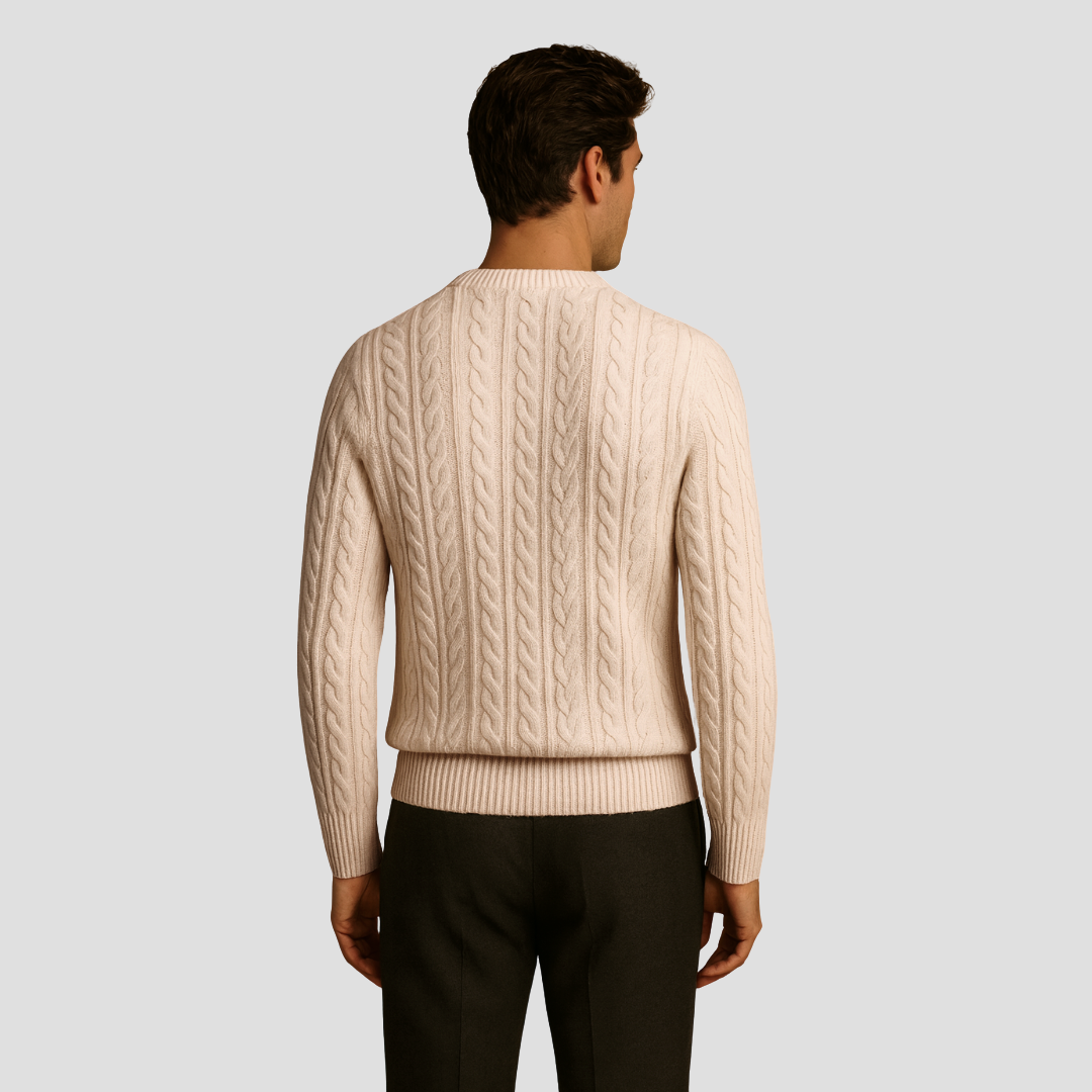 Ignace | Pull Torsadé Classique