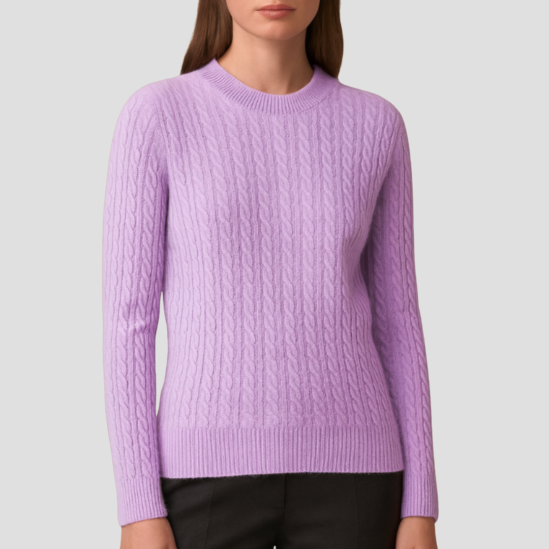 Colette | Pull Côtelé Décontracté