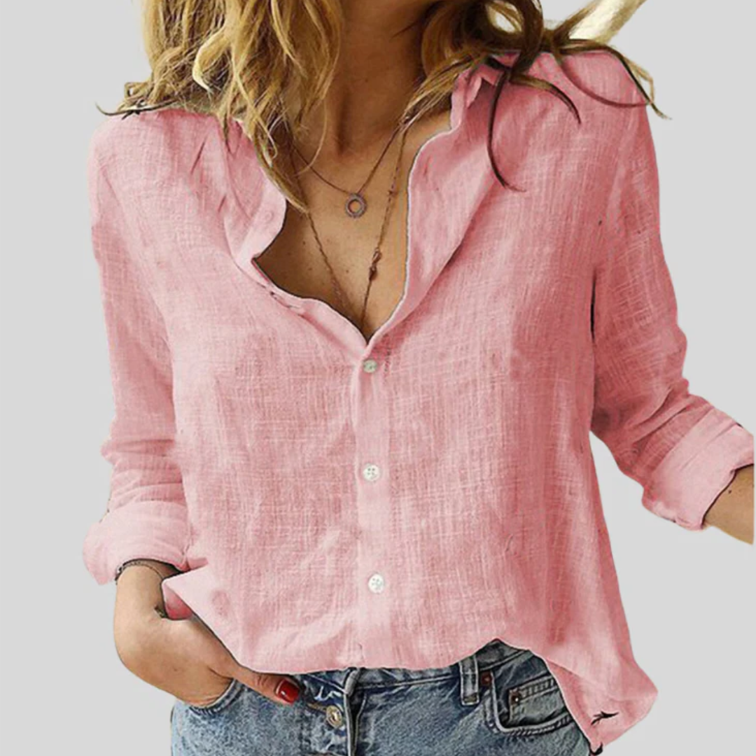 Maude | Blouse Large en Lin