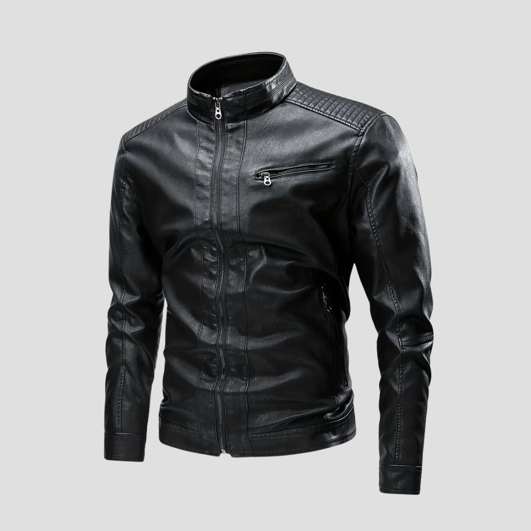Alexandre | Veste Motard Vintage