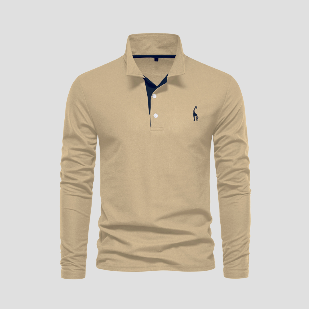 Gaétan | Polo Longues Manches