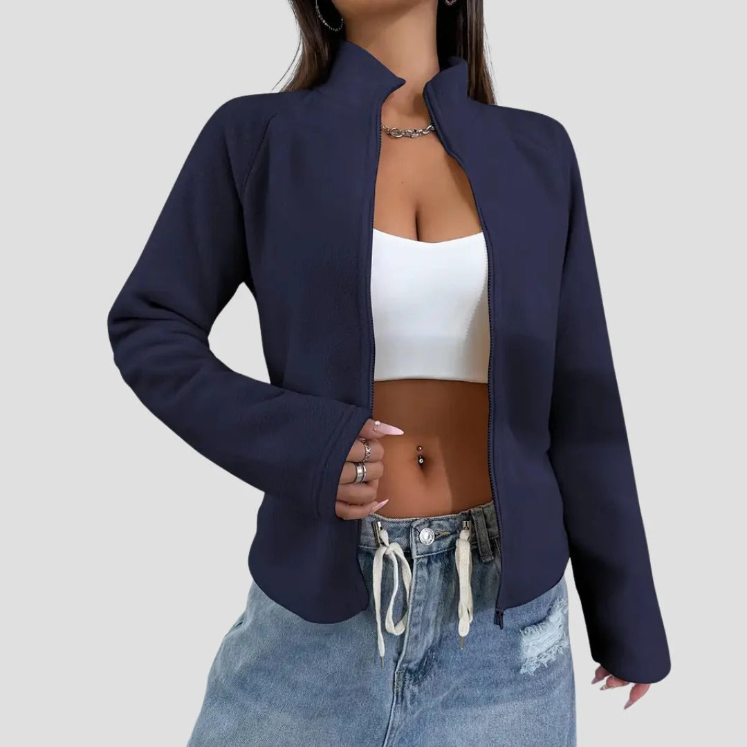 Sabine | Veste Polaire Zippée