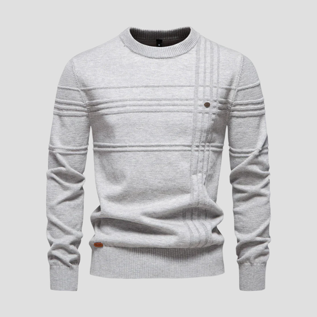Urbain | Pull Texturé Col Rond