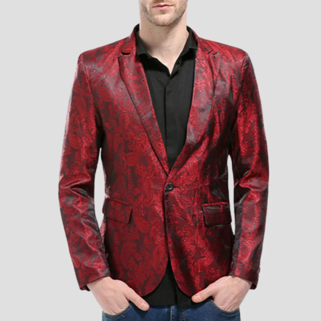 Amaury | Blazer Paisley