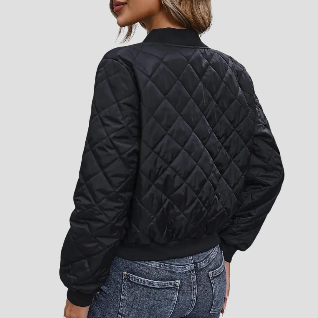 Clémence | Blouson Bombardier Matelassé