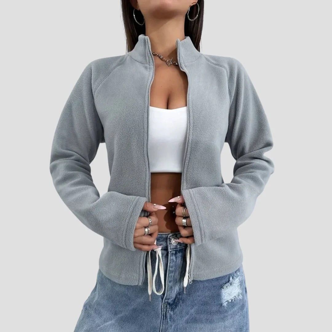 Sabine | Veste Polaire Zippée