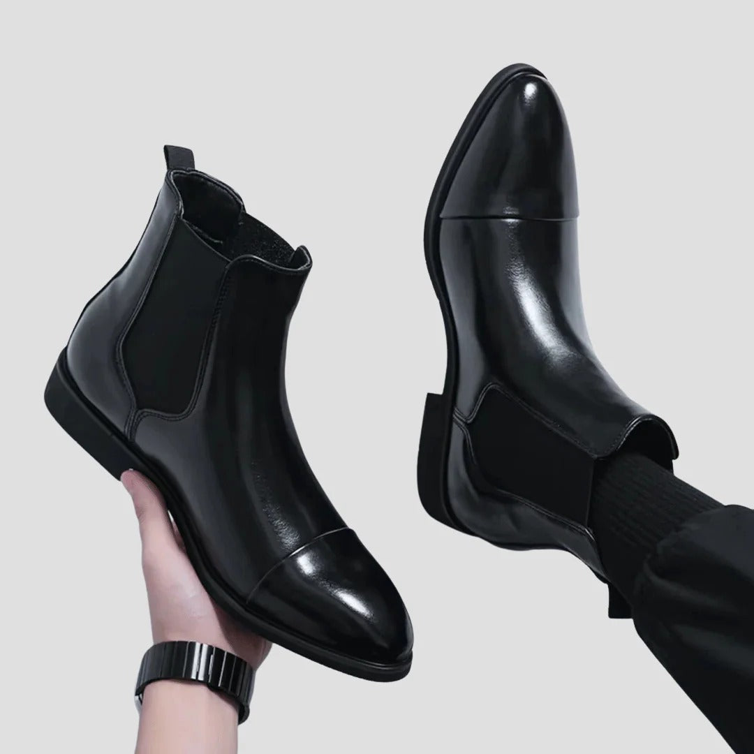 Thierry | Bottes Chelsea en Cuir